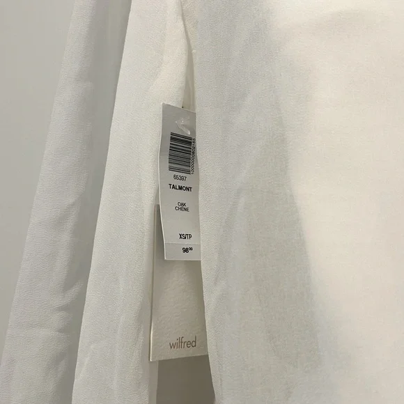 Brand new with tags ~ Wilfred XS Talmont Bodysuit in Oak - Picture 4 of 11